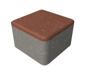 Квадрат 100x100x60 (красный)