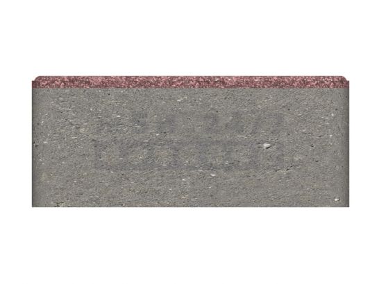 Квадрат 200x200x80 (розовый гранит)_X